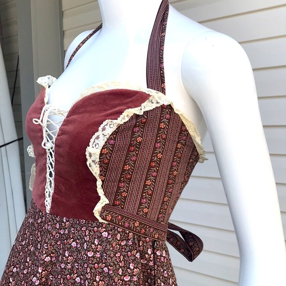 Gunne Sax vintage prairie dress - Picture 4 of 15